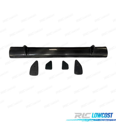 AILERON BECQUET LAME COFFRE PEUGEOT 407 04-10 LOOK GTS CARBONE