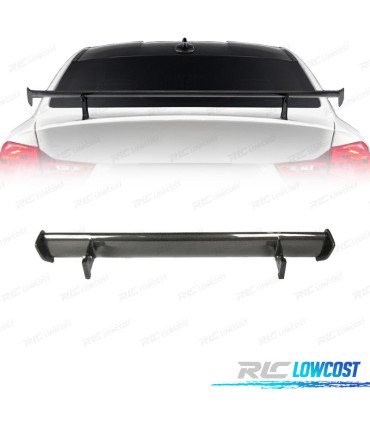 AILERON BECQUET LAME COFFRE PEUGEOT 407 04-10 LOOK GTS CARBONE
