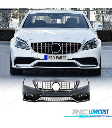PARE-CHOCS AVANT MERCEDES CLASSE CLS W218 11-14 LOOK AMG PDC