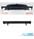AILERON BECQUET LAME COFFRE BMW F22 F23 LOOK GTS NOIR BRILLANT