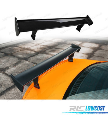 AILERON BECQUET LAME COFFRE BMW G30 LCI 20-23 LOOK GTS NOIR BRILLANT