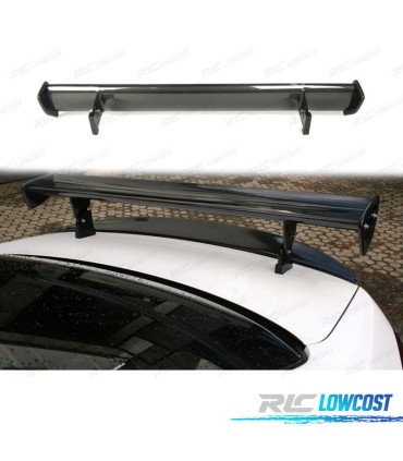 AILERON BECQUET LAME COFFRE FORD MUSTANG 15-17 LOOK GTS CARBONE