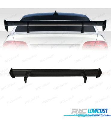 AILERON BECQUET LAME COFFRE VOLVO S80 13-16 LOOK GTS NOIR BRILLANT