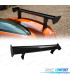 AILERON BECQUET LAME COFFRE VOLVO S80 13-16 LOOK GTS NOIR BRILLANT