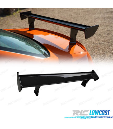 AILERON BECQUET LAME COFFRE VOLVO S80 13-16 LOOK GTS NOIR BRILLANT