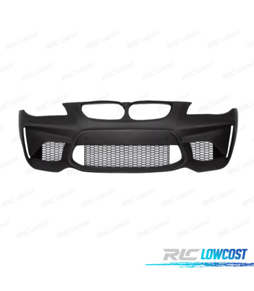 PARE-CHOCS AVANT BMW E60 E61 03-10 LOOK M2C PDC