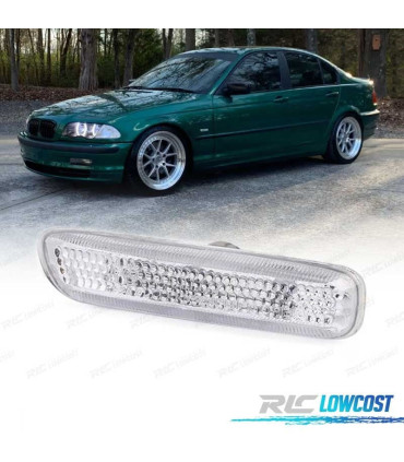 CLIGNOTANT LATÉRAUX GAUCHE BMW E46 98-01 SEDAN TOURING COUPE CABRIO BLANC
