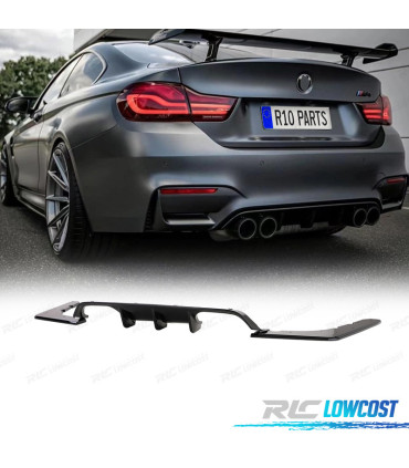 DIFFUSEUR BMW M3 F80 M4 F82 F83 M PERFORMANCE NOIR BRILLANT