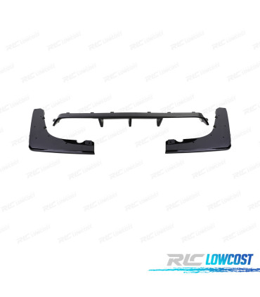 DIFFUSEUR BMW M3 F80 M4 F82 F83 14- NOIR BRILLANT M PERFORMANCE