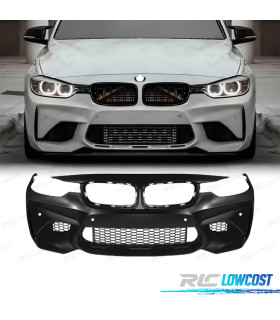 PARE-CHOCS AVANT BMW F30 F31 LOOK M3C COMPETITION PDC