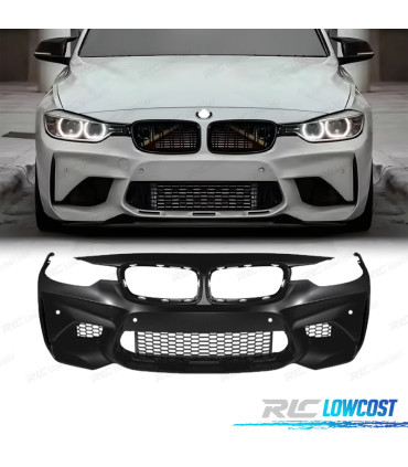 PARE-CHOCS AVANT BMW F30 F31 11-19 LOOK M3C COMPETITION PDC