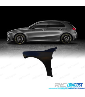 AILE AVANT GAUCHE MERCEDES CLASSE A W177 18-22 ALUMINIUM