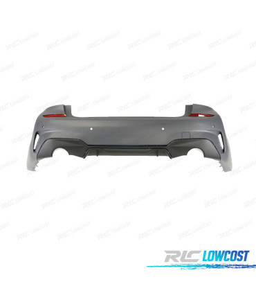 PARE-CHOCS ARRIÈRE BMW G20 19-22 LOOK M PDC