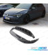 SPOILER LAME PARE-CHOCS AVANT VOLKSWAGEN VW GOLF MK8 20- NOIR BRILLANT