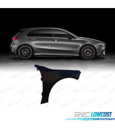 AILE AVANT DROIT MERCEDES CLASSE A W177 18-22 ALUMINIUM