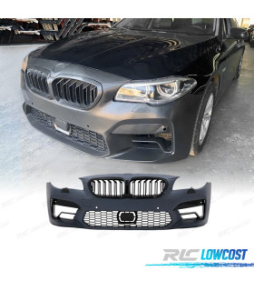PARE-CHOCS AVANT BMW F10 F11 LOOK M5 G30 PDC + CALANDRES