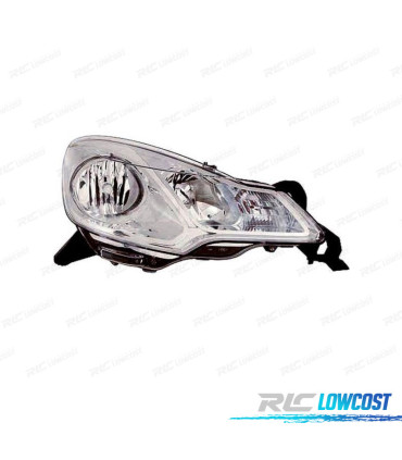 PHARE DROIT CITROEN C3 10-13
