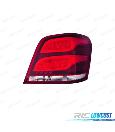 FEU ARRIÈRE DROIT LED MERCEDES GLK X204 12-15 ROUGE