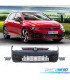 PARE-CHOCS AVANT VOLKSWAGEN VW GOLF 8 19-24 LOOK GTI PDC + FEUX ANTIBROUILLARDS