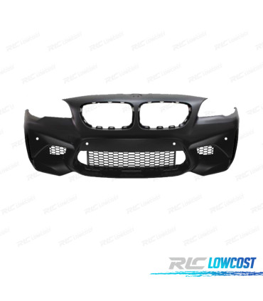PARE-CHOCS AVANT BMW F10 F11 10-13 LOOK M2C PDC