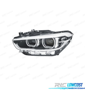 PHARE GAUCHE FULL LED BMW F20 F21 LCI 15-19 FOND NOIR
