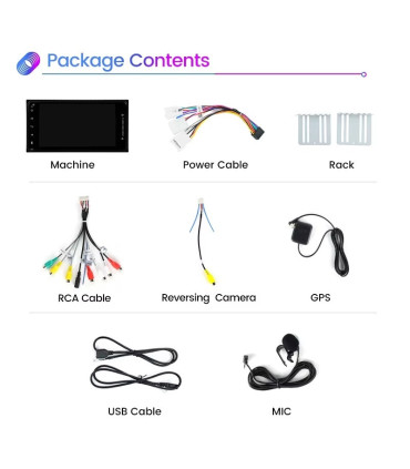RADIO GPS ANDROID 13 POUR TOYOTA MULTIMÉDIA