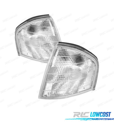 CLIGNOTANTS AVANT MERCEDES CLASSE C W202 93-00 BLANC