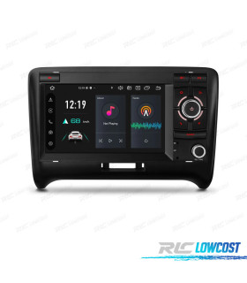 AUTORADIO GPS ANDROID 14 POUR AUDI TT 06-12