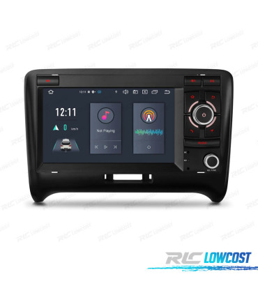 AUTORADIO GPS ANDROID 14 POUR AUDI TT 06-12