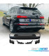 DIFFUSEUR AUDI Q7 20-23 LOOK SQ7 + EMBOUTS D'ÉCHAPPEMENT NOIR