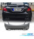 PARE-CHOCS ARRIERE MERCEDES CLASSE C W205 18-21 LOOK AMG C63 PDC