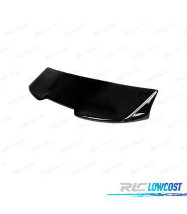 AILERON BECQUET AUDI A3 8PA SPORTBACK 03-12 LOOK RS3 NOIR BRILLANT