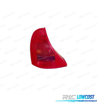 FEUX ARRIÈRE GAUCHE RENAULT CLIO II 98-01 ROUGE