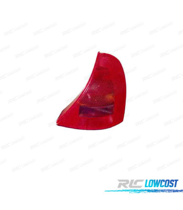 FEUX ARRIÈRE DROIT RENAULT CLIO II 98-01 ROUGE