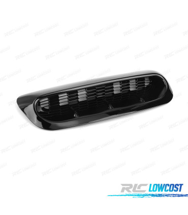 ENTREÉ D'AIR MINI COOPER R56 R57 S 06-10 NOIR BRILLANT