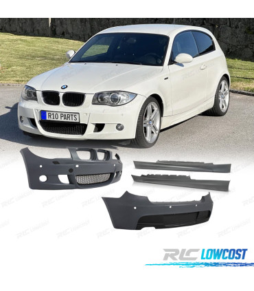 KIT CARROSSERIE BMW E81 LOOK M PDC