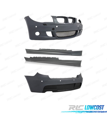 KIT CARROSSERIE BMW E81 04-11 LOOK M PDC