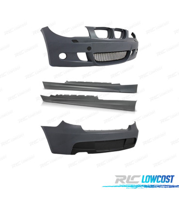 KIT CARROSSERIE BMW E81 LOOK M SANS PDC