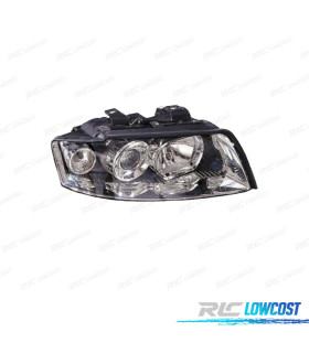 PHARE DROIT XENON AUDI A4 01-04
