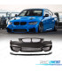 PARE CHOCS AVANT BMW E92 LCI 10-14 LOOK M4 + SPOILER LIP