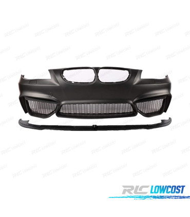 PARE CHOCS AVANT BMW E92 LCI 10-14 LOOK M4 PDC + SPOILER LIP