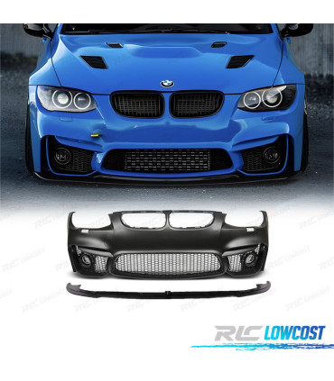 BOUCLIER AVANT BMW E92 E93 LCI 10-14 LOOK M4 + LÈVRE DE SPOILER