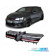 CALANDRE VOLKSWAGEN VW GOLF 7 12-17 LOOK R NOIR ROUGE