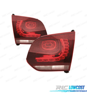 FEUX ARRIÈRE INTERIEUR VOLKSWAGEN VW GOLF VI GOLF GTI GTD R 08-12