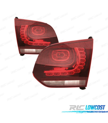 FEUX ARRIÈRE INTERIEUR VOLKSWAGEN VW GOLF VI GOLF GTI GTD R 09-