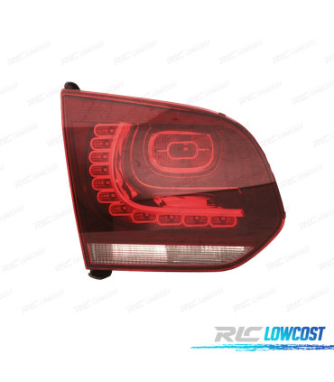 FEUX ARRIÈRE GAUCHE INTERIEUR VOLKSWAGEN VW GOLF VI GOLF GTI GTD R 09-