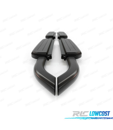 MARCHEPIEDS LAND ROVER DEFENDER 110 130 20- NOIR