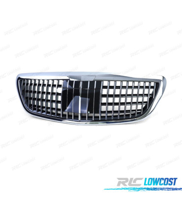 CALANDRE MERCEDES CLASSE S W222 14-C LOOK MAYBACH RADAR