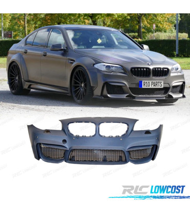 PARE-CHOCS AVANT BMW F10 F11 F18 10-12 LOOK M4 PDC SRA