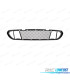 GRILLE INFÉRIEURE CENTRALE BMW E60 E61 PARE-CHOCS LOOK M NOIR